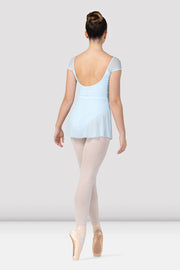 Ladies Fifi Seamed Mesh Frill Skirt