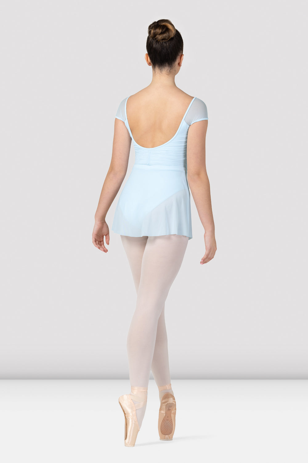 Ladies Fifi Seamed Mesh Frill Skirt