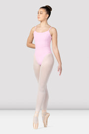 Ladies Franca Ruched Bodice Camisole Leotard