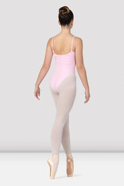 Ladies Franca Ruched Bodice Camisole Leotard