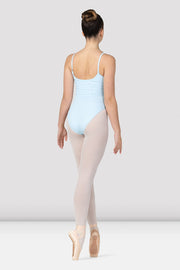 Ladies Franca Ruched Bodice Camisole Leotard