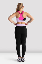 Girls Freestyle Wrap Legging
