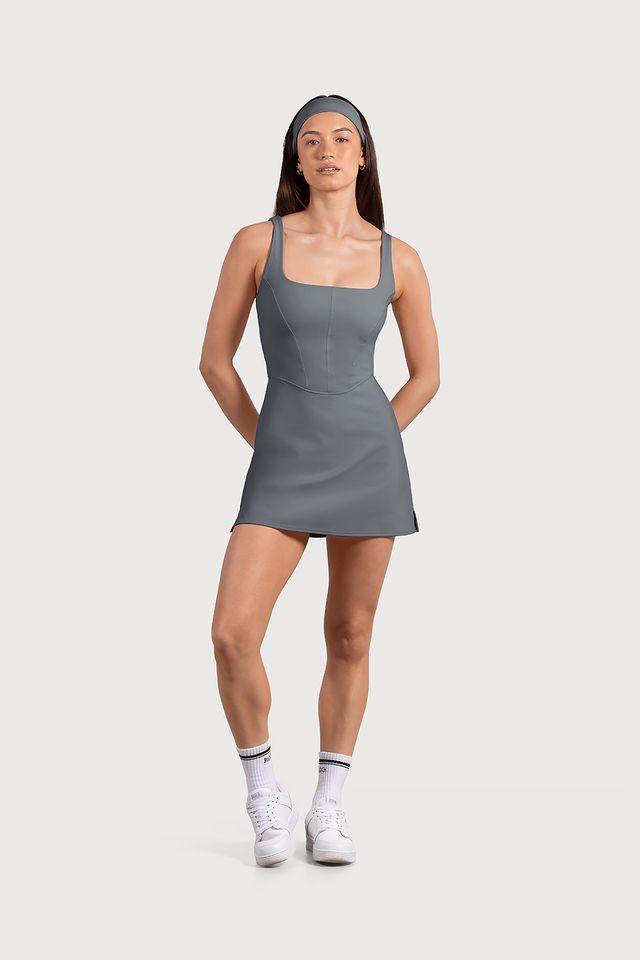 Ladies Active BLOCHeverhold Ace Tennis Dress