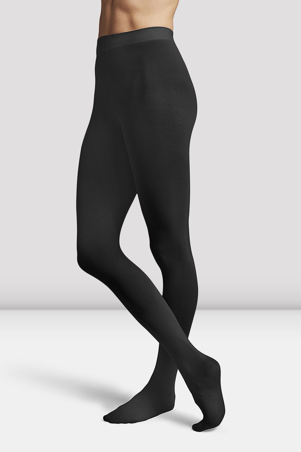 Girls Contoursoft Footed Tights