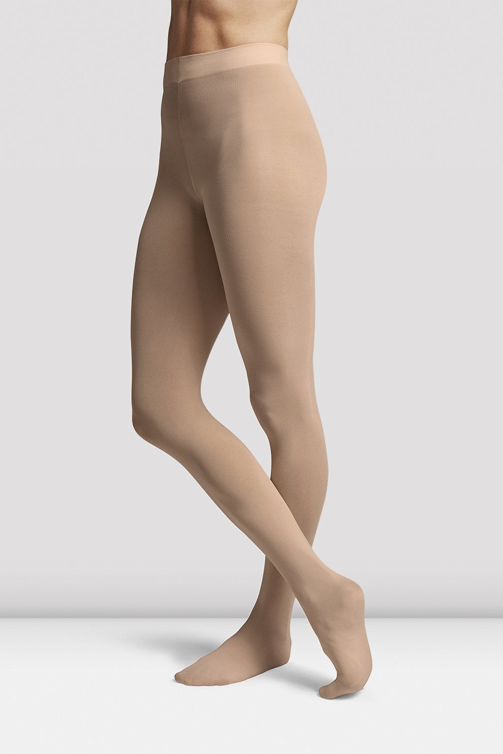 Girls Contoursoft Footed Tights