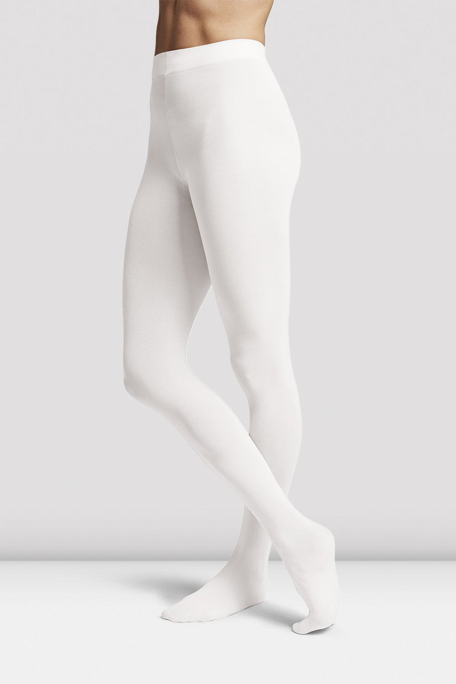 Girls Contoursoft Footed Tights
