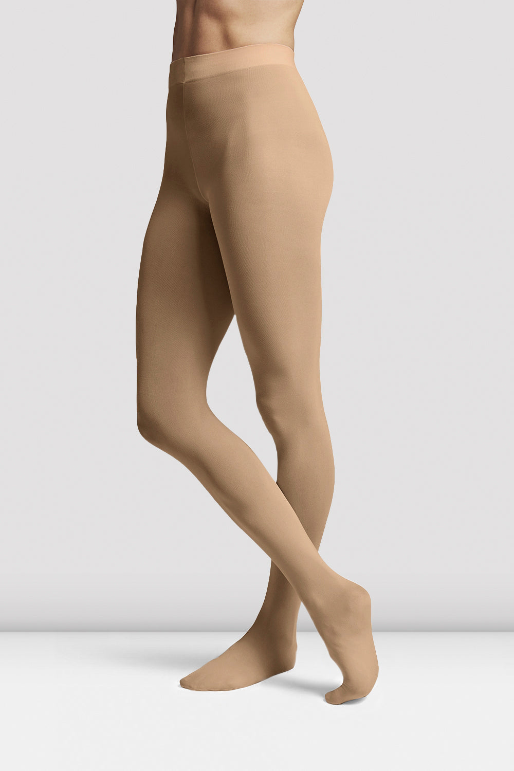 Ladies Contoursoft Footed Tights