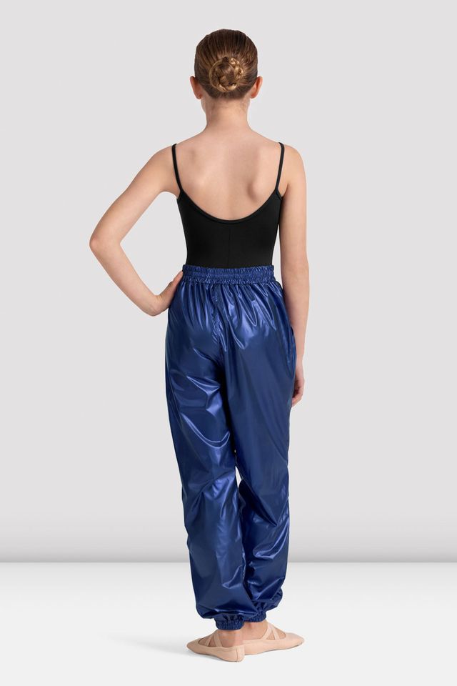 Girls Mirella Kaleidoscope Metallic Ripstop Trousers