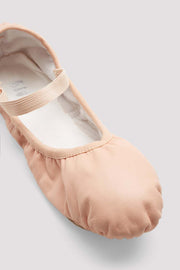 Ladies Giselle Leather Ballet Shoes