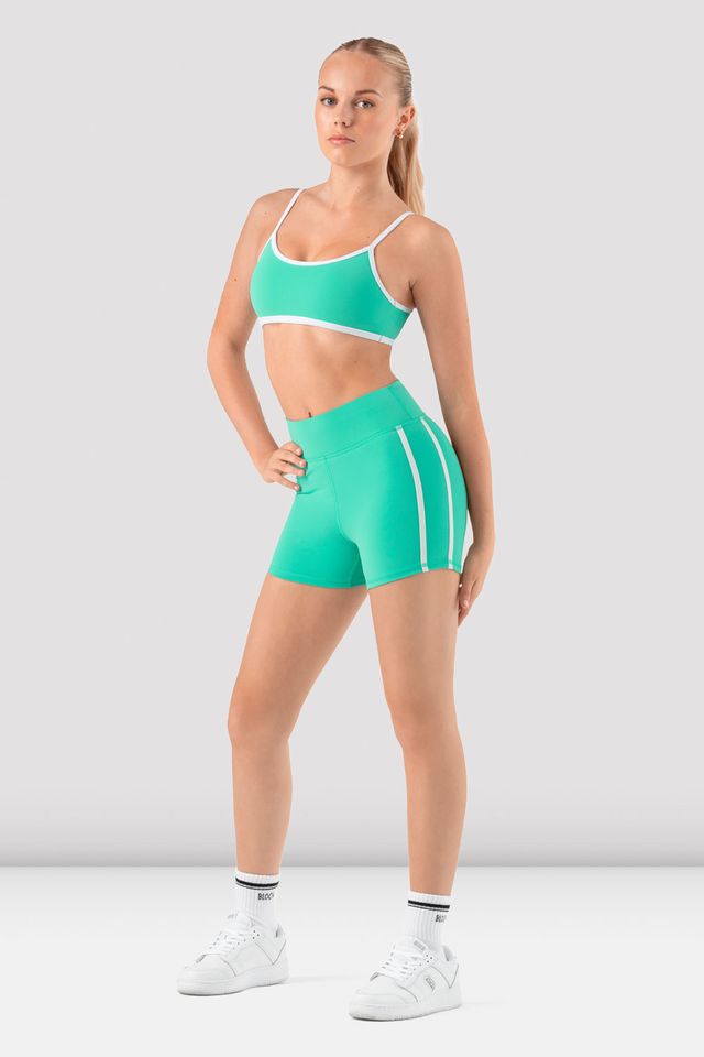 Girls Eclipse Piping Short