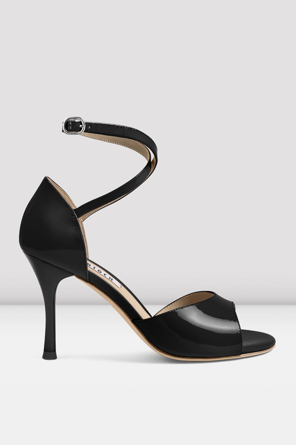 Ladies Malena Patent Argentine Tango Shoes