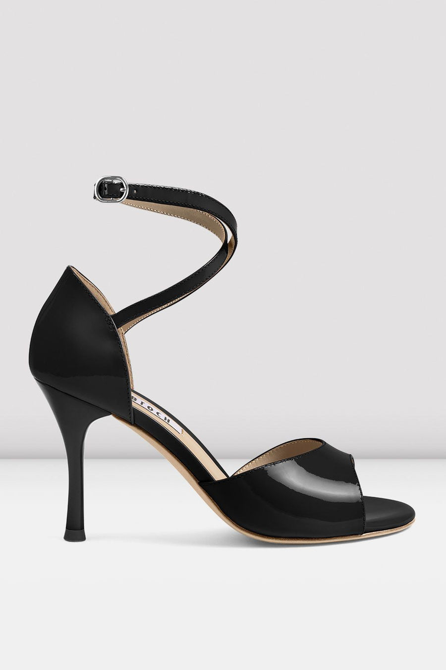 Ladies Malena Patent Argentine Tango Shoes