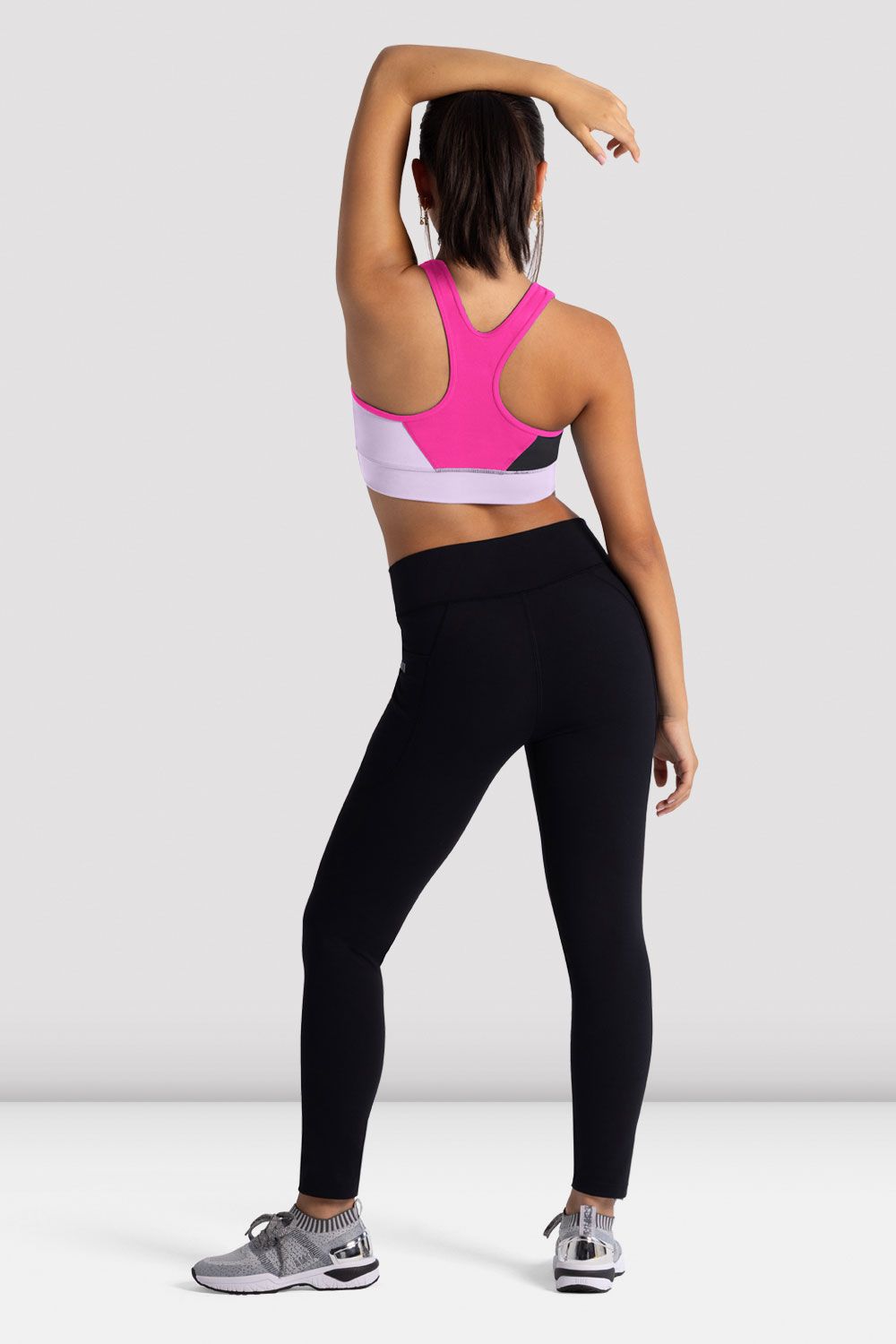 Girls Freestyle Racerback Crop