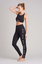 Zise Mimi Cross Back Crop Top
