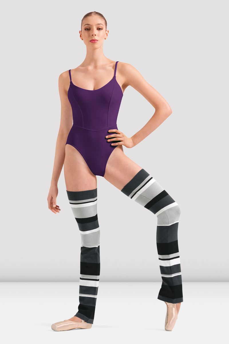 Adult Striped Leg Warmers