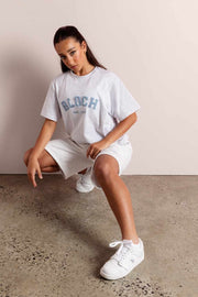 Girls Oversized Logo Tee