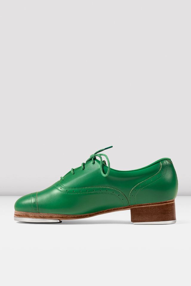 Ladies Jason Samuels Smith Smooth Leather Tap Shoes