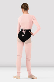 Ladies Celeste Knit Wrap Top