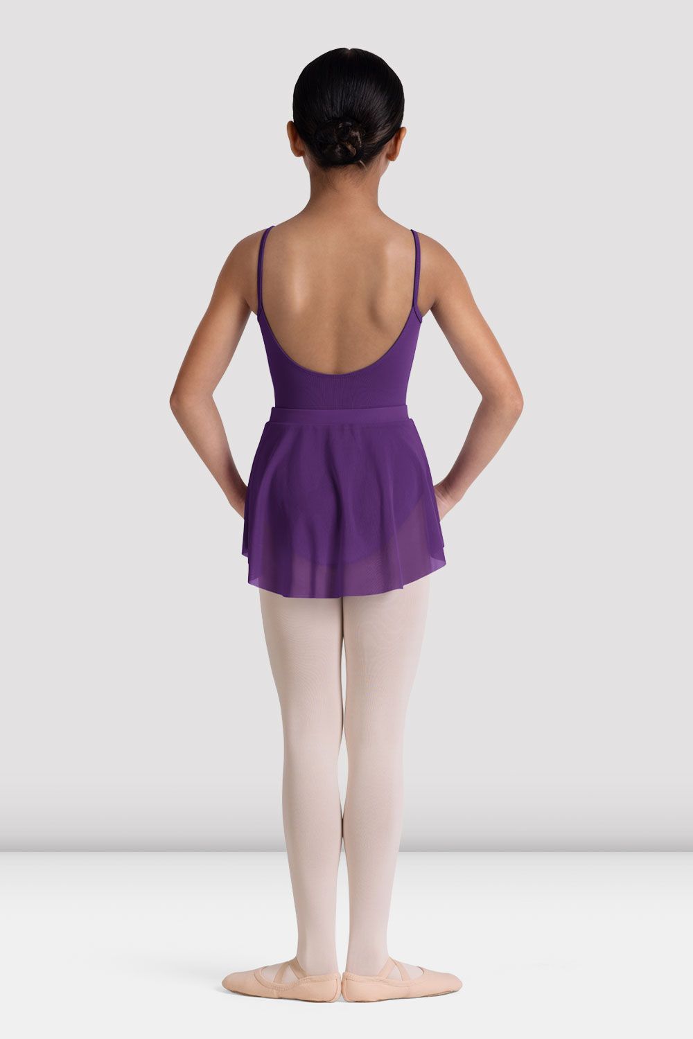 Girls Viola Mesh Skirt
