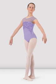 Girls Katalina Cap Sleeve Leotard