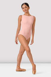 Ladies Harper Boat Neck Leotard