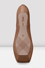 Etu Suede Toe Pointe Shoes
