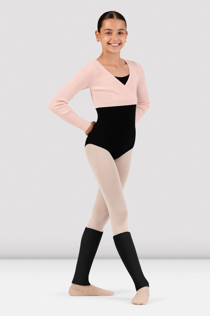 Girls Mia Knit Leg Warmers