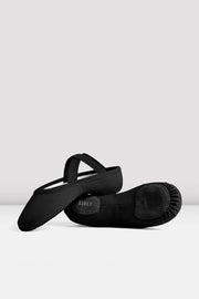 Ladies Performa Stretch Canvas Ballet Shoes
