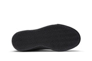 Women's Chalet Chelsea Boot in Black leather, outsole view