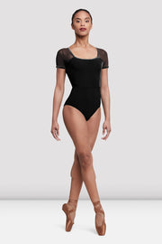 Ladies Anna Cap Sleeve Leotard