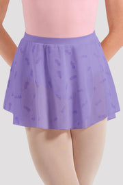 Girls Mila Floral Mesh Skirt