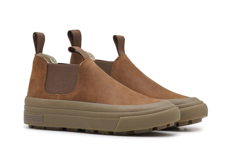 Women's Ballard Boot in Elmwood leather, three-quarter view