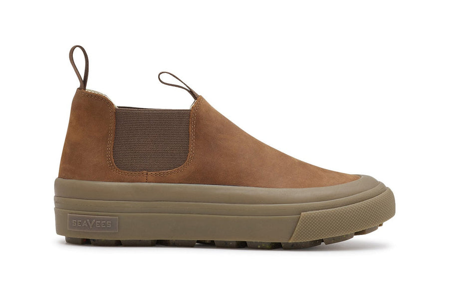 Women's Ballard Boot in Elmwood leather, side view