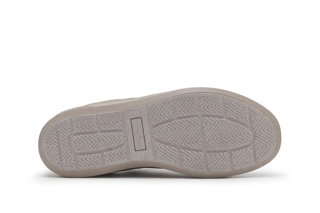 Men's Calistoga Clog in Concrete rubber, outsole view