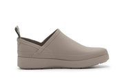 Men's Calistoga Clog in Concrete rubber, side view