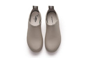 Women's Calistoga Clog in Concrete rubber, top view
