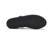 Women's Carlyle Mary Jane in Black velvet, outsole view