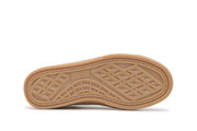 Women's Diamond Cup sneaker in Ecru leather, outsole view