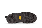 Women's Salt Creek Boot in Black leather, outsole view