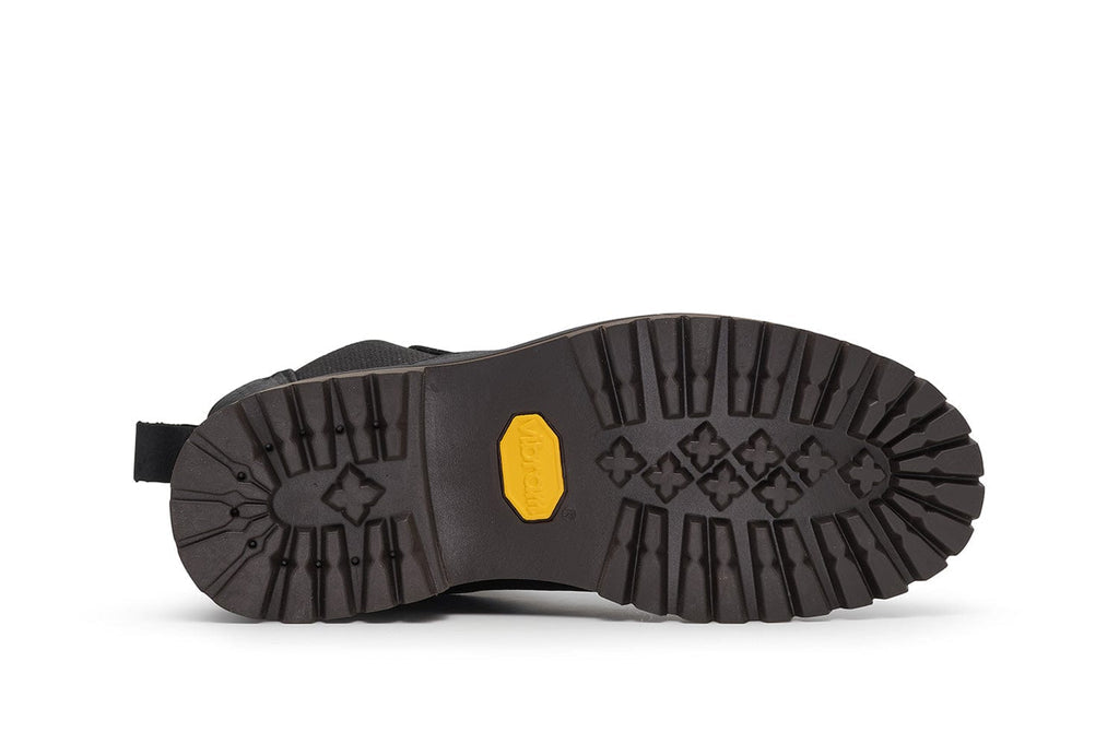 Women's Salt Creek Boot in Black leather, outsole view