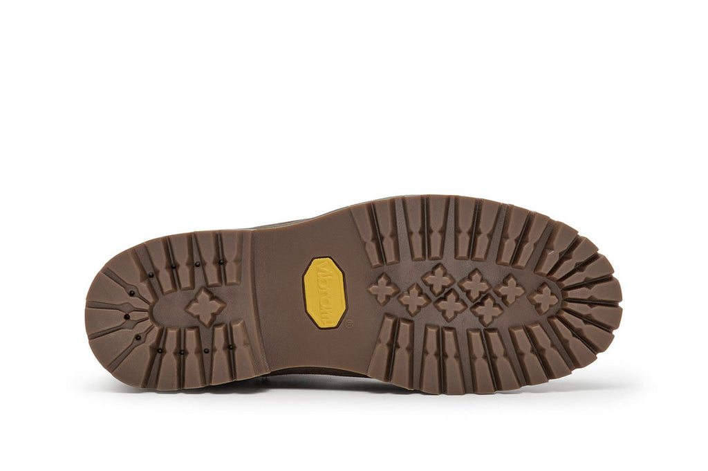Women's Salt Creek Boot in Cement suede, outsole view