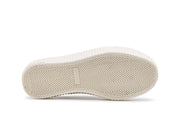 Women's Sato Oxford in Black canvas, outsole view