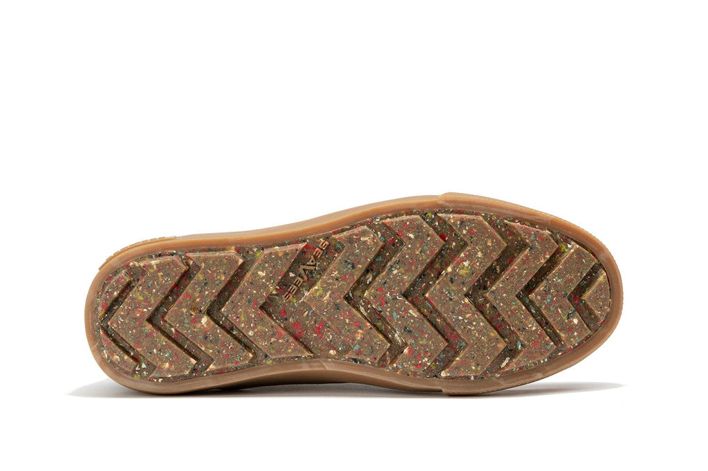 Women's Ballard Boot in Coffee Bean leather, outsole view