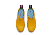 Women's Bodega Clog in Calendula rubber, top view