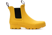 Women's Bolinas Off Shore Boot in Calendula rubber, side view