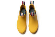 Women's Bolinas Off Shore Boot in Calendula rubber, top view