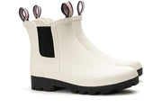 Women's Bolinas Off Shore Boot in Salt rubber, three-quarter view