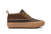 Women's Carson 3 Eye Boot in Bourbon leather, side view