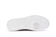 Women's Clipper Sneaker in Plum suede, outsole view