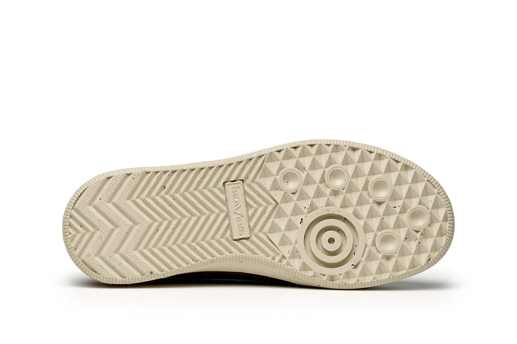 Women's Clipper Sneaker in Espresso suede, outsole view